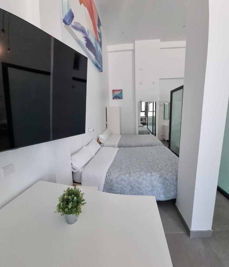 Apartamento deluxe SEVILLA CENTRO con PISCINA CLIMATIZADA PRIVADA Esterno foto