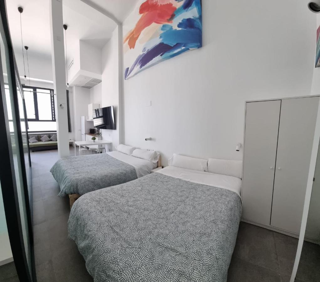Apartamento deluxe SEVILLA CENTRO con PISCINA CLIMATIZADA PRIVADA Esterno foto